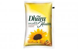 Dhara Health Refined Sunflower Oil  Pack  1 litre